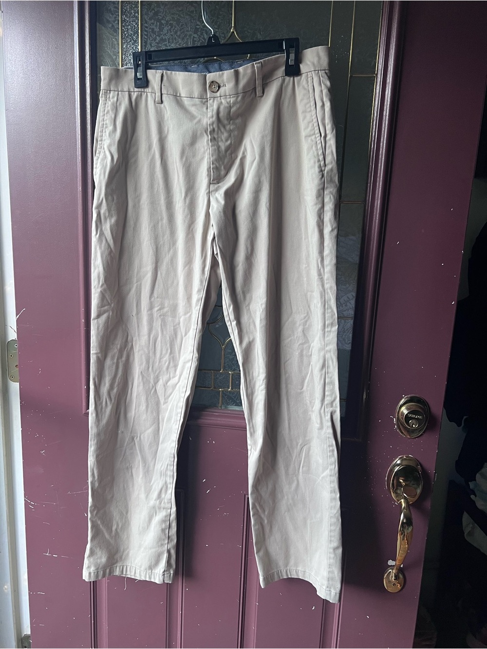 Old Navy Light Beige Men's Chino Pants